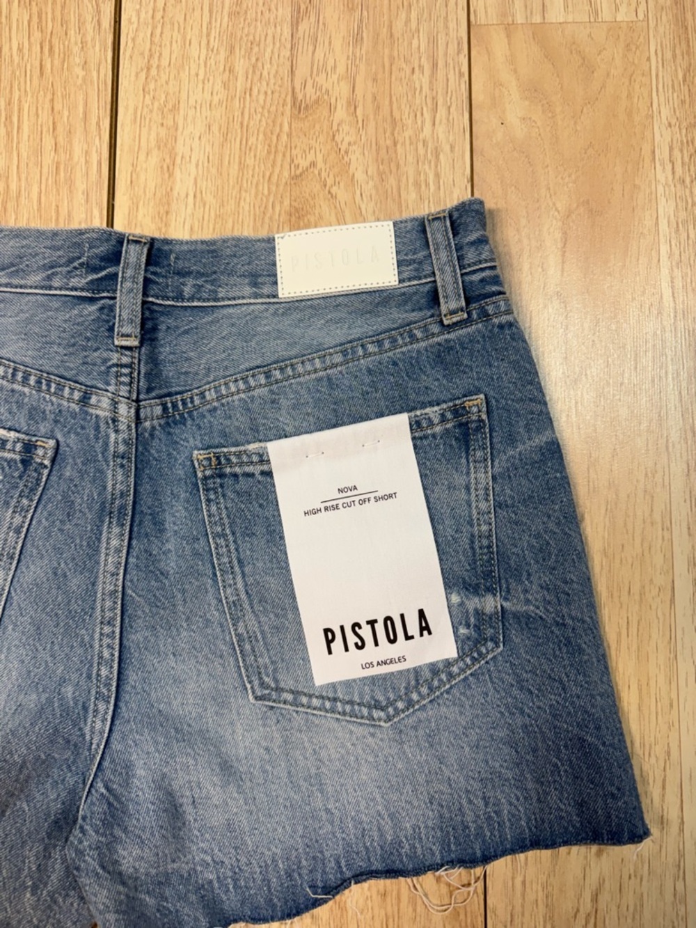 NWT Pistola Nova Short in Abroad Vintage - Picture 10 of 11